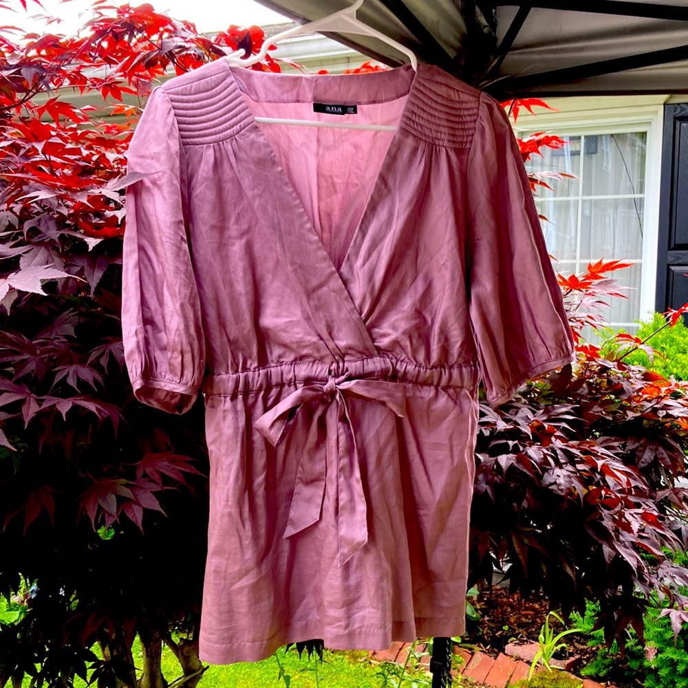 ANA wrap top
